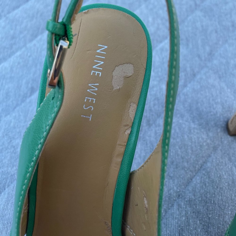 COPY - Nine West Slingback Platform Sandal - Picture 8 of 11